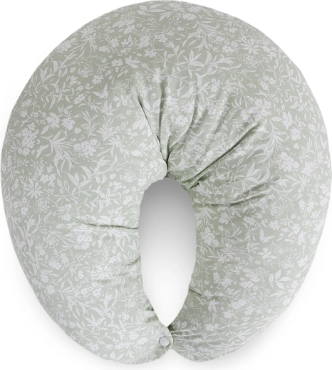 Oreiller d’allaitement Ceba Baby Huggy Basic Wildflowers 150 × 60 × 37 cm