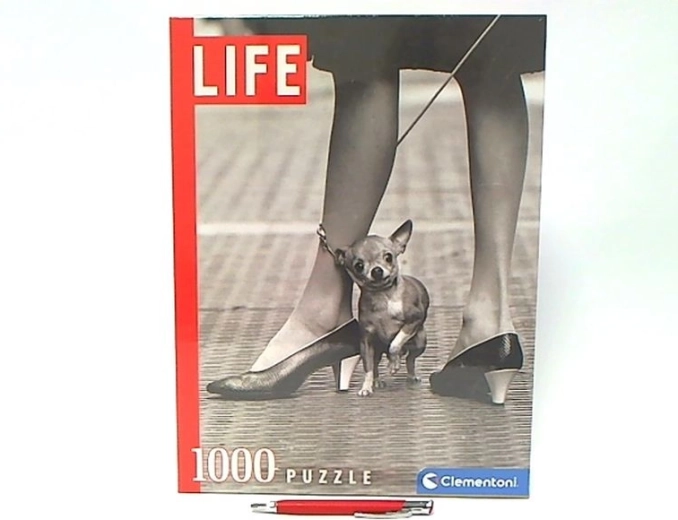 Puzzle Clementoni Life 2021 Chihuahua 1000 pièces