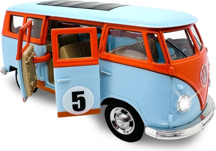 Modèle Volkswagen T1 Bulli à l’échelle 1:30 avec lumières et sons