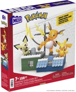 Mega Construx Pokémon set d’évolution de Pikachu