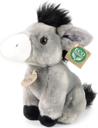 Ânon en peluche 18 cm ECO‑FRIENDLY Rappa