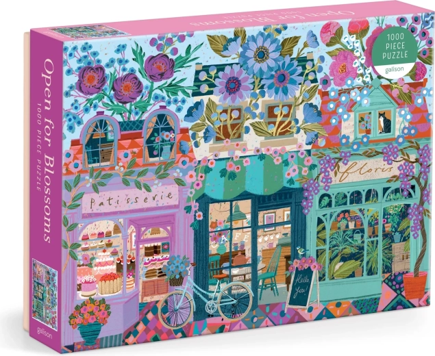 Puzzle Galison « Ouvert en pleine floraison » – 1000 pièces