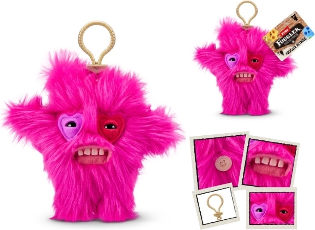 Pendentif en peluche ZURU FUGGLER
