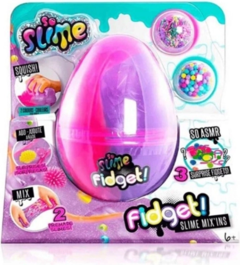 Canal Toys So Slime slime fidget dans un œuf - 1 pièce