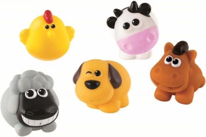 Winfun jouets de bain – animaux de la ferme (5 pcs)