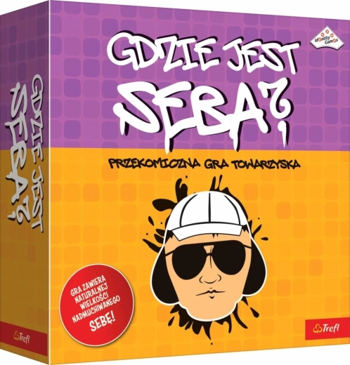 Jeu de société Trefl Gdzie jest Seba?