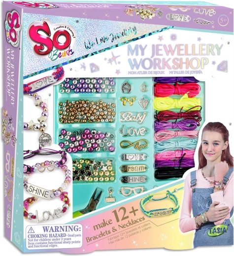 Tasia – kit de création de bijoux avec pince