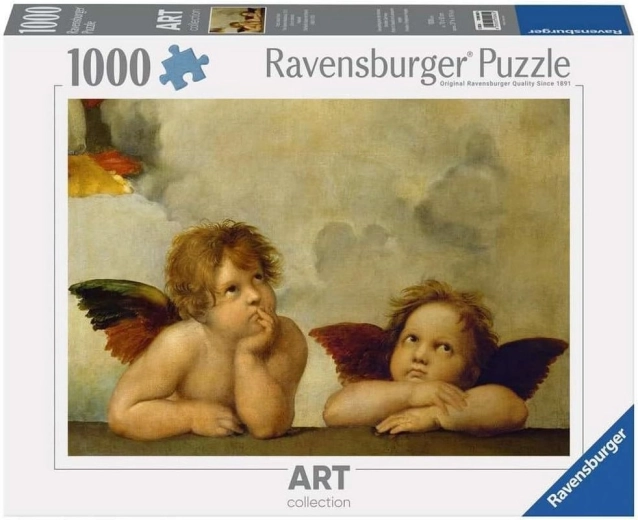 Puzzle Ravensburger Art Collection : chérubins – 1000 pièces