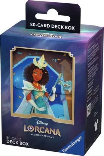 Boîte de deck Disney Lorcana set 5 Shimmering Skies Tiana - 1 pièce