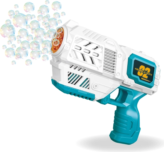 Pistolet à bulles de savon 19,5 cm