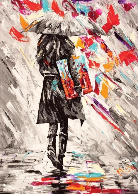 Puzzle Critique d’art 500 pièces