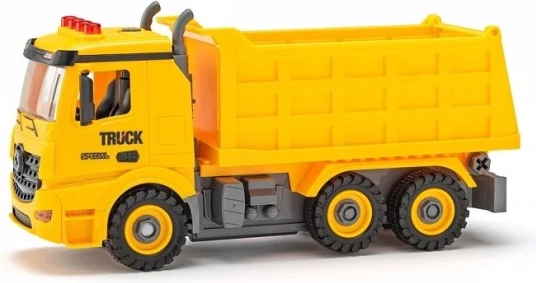 Benne basculante à piles à visser pour enfants 3+