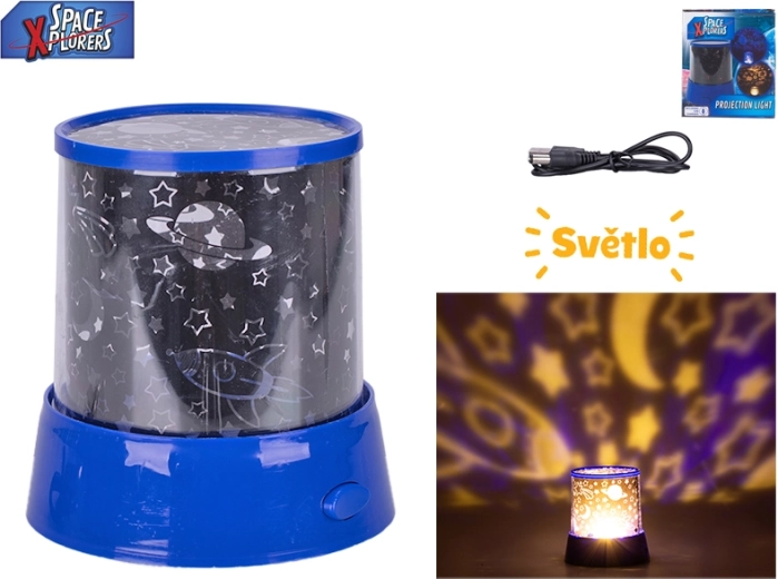 Projecteur spatial et veilleuse Space Xplorers pour chambre d’enfant