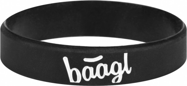 BAAGL Bracelet lumineux Logo noir