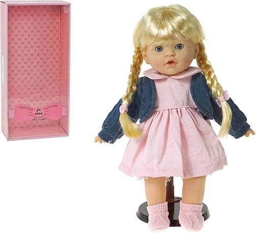 Poupée parlante et chantante 40 cm avec description en tchèque (parle polonais)