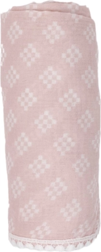 Couverture d’emmaillotage en mousseline LODGER Tribe Muslin Tan