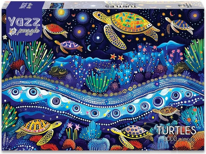 Puzzle YAZZ Tortues 1000 pièces