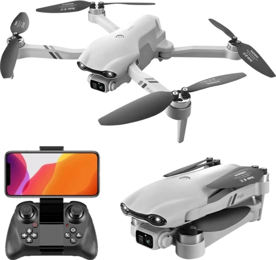 Drone 4DRC F10 s FPV, caméra Wi‑Fi et éclairage LED