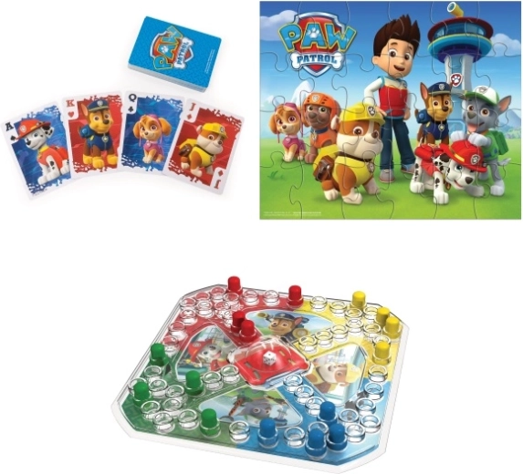 Spin Master Paw Patrol set de 3 jeux (assortiment) - 1 pièce