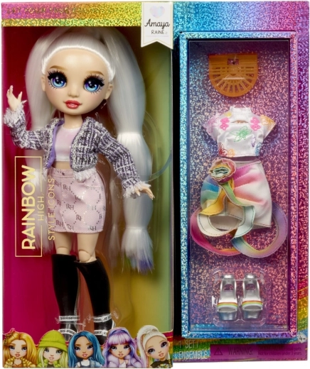 Poupée Rainbow High Amaya Raine