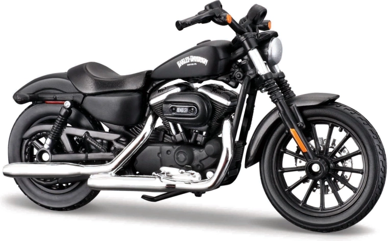 Maisto Harley-Davidson Sportster Iron 883 noir mat 1:18