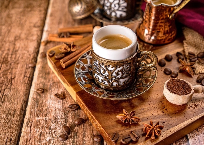 Puzzle J’aime le café 1000 pièces