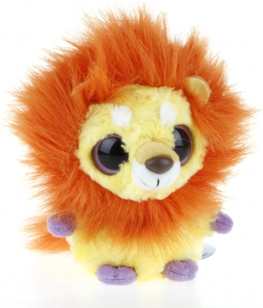 Lion en peluche Yoo Hoo 15 cm