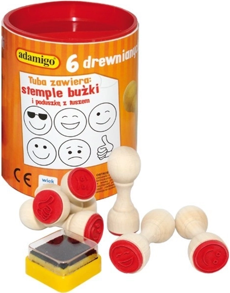 Tampons smileys pour enfants