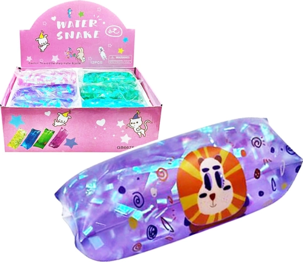 Serpent d’eau – petit animal (jouet anti-stress)