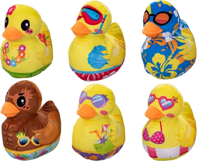 Caneton en peluche 19 cm – édition vacances pour bébés