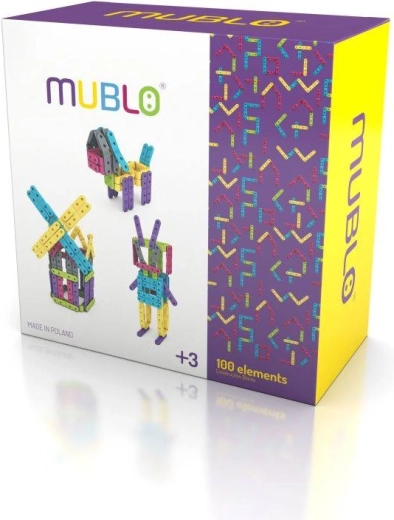 Bâtonnets flexibles colorés Mublo