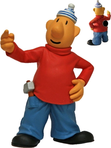 Figurine magnétique de Mat de Pat a Mat - 1 pièce