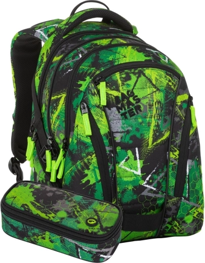 Bagmaster BAG 23 set étudiant vert-noir