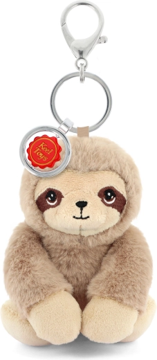 Porte-clés peluche Keeleco paresseux 12 cm