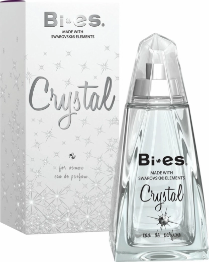 Eau de parfum pour femme BI-ES Crystal 100 ml