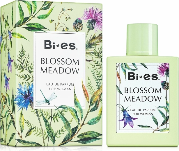 Eau de parfum pour femme BI-ES Blossom Meadow 100 ml