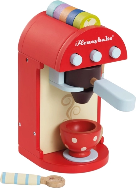 Machine à café en bois pour enfants LE TOY VAN Honeybake