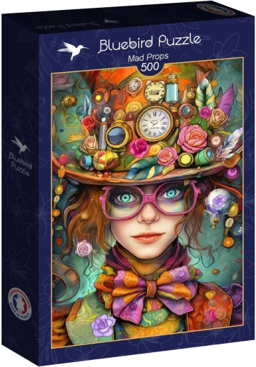 Puzzle Bluebird Accessoires délirants 500 pièces
