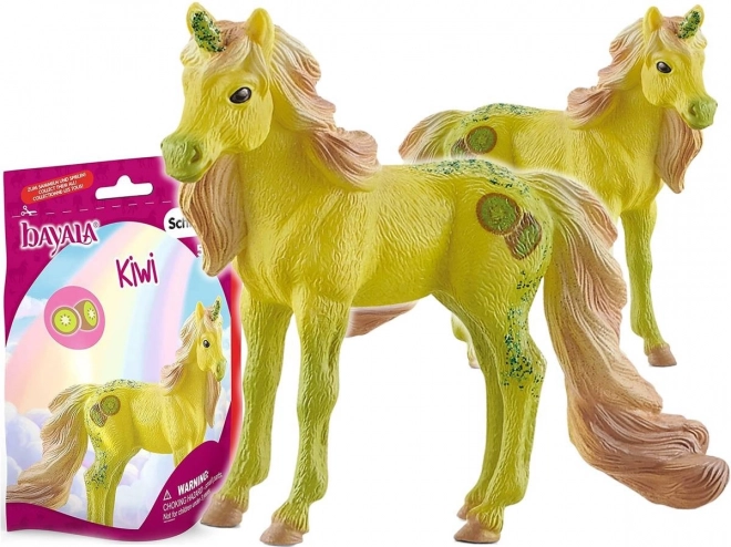 Schleich Bayala bébé kiwi licorne – poulain