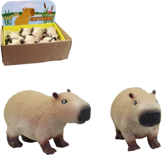 Capybara élastique 10 cm - 1 pièce