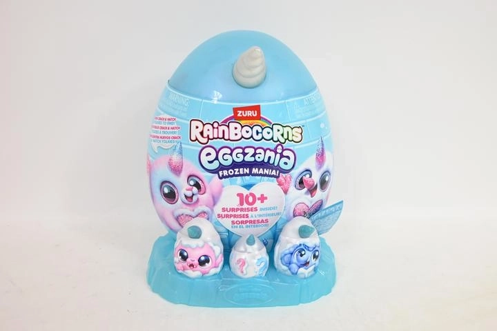 Zuru Rainbocorns Eggzania Frozen Mania – surprise dans un grand œuf