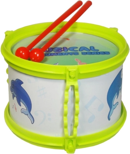 Tambour musical pour enfants avec motif marin