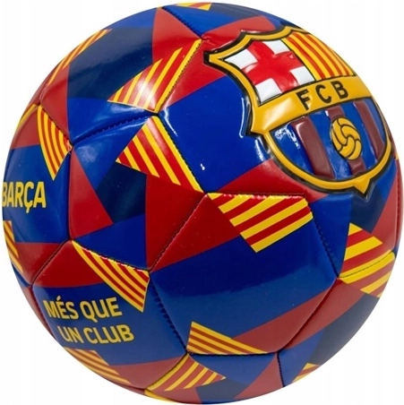 Ballon de football FC Barcelona Senyera Abstract, taille 5