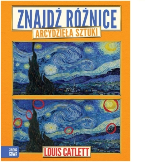Trouvez les différences – chefs-d’œuvre de l’art
