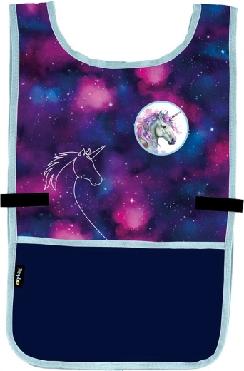Tablier poncho OXY GO Unicorn pour activités créatives