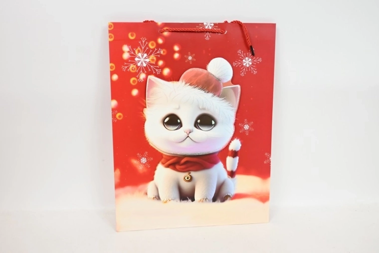 Sac cadeau de Noël taille L