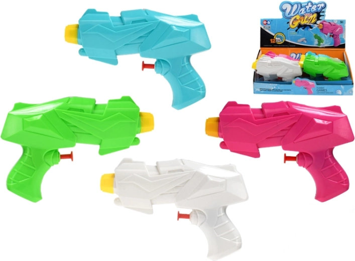 Pistolet à eau 15,5 cm – petit pistolet arrosoir pour enfants, idéal pour l’été