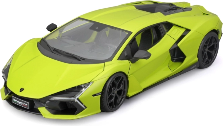 Maisto Lamborghini Revuelto modèle métallique vert 1:18