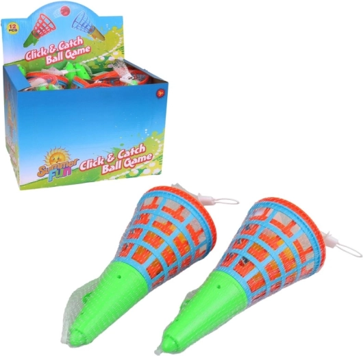 Jeu des paniers – ensemble de 12 pièces en présentoir