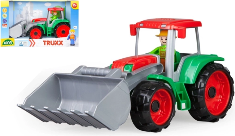 Tracteur Truxx avec chargeur 37 cm Lena
